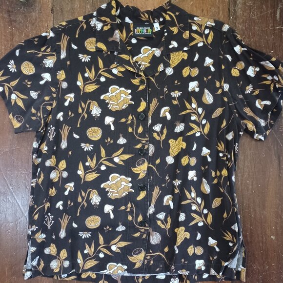 Big Bud Press Pantry Button Up Veggie Pattern - Picture 1 of 3